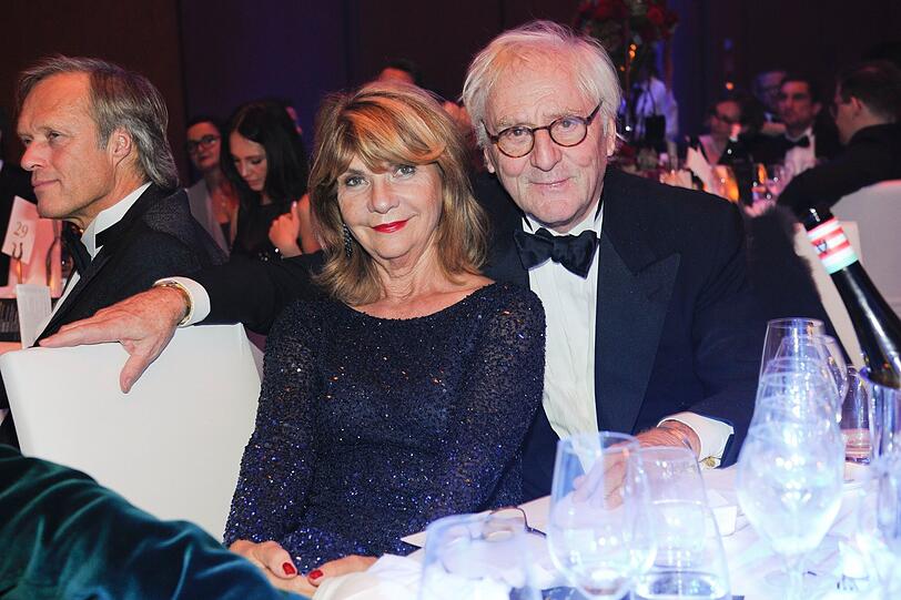 Günther Maria Halmer und Frau Claudia