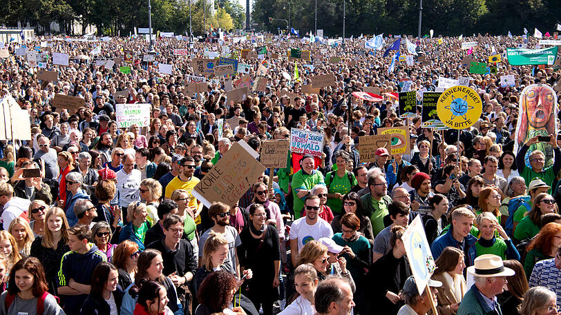 Die Bilder vom "Fridays for Future"-Klimastreik in München.