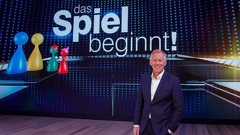 "Das Spiel beginnt!": Moderator Johannes B. Kerner lädt zum Spieleabend