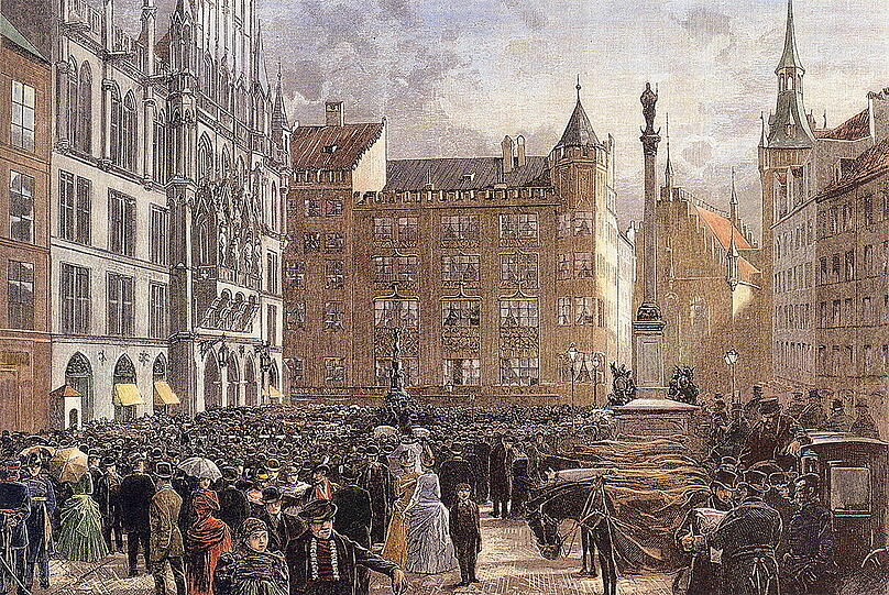 ...  um 1885, ...