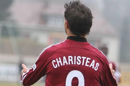 Kehrt dem Club den Rücken und wechselt auf Leihbasis zu Erstligist Leverkusen: Angelos Charisteas.