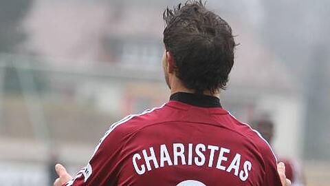 Kehrt dem Club den Rücken und wechselt auf Leihbasis zu Erstligist Leverkusen: Angelos Charisteas.