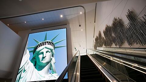 Die Bundesregierung hat die Reisehinweise zu den USA ergänzt. (Archivbild)