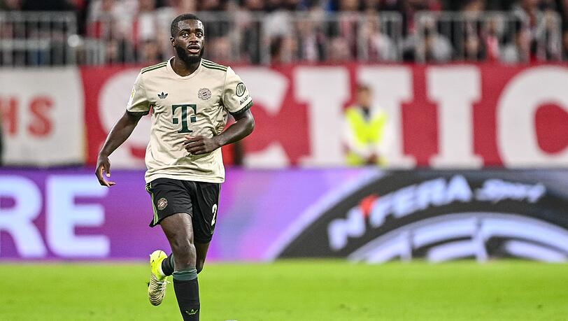 Verteidiger Dayot Upamecano spielt eine starke Saison beim FC Bayern. (Archivbild)