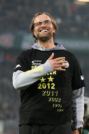 Die ganz große Party: Dortmund feiert die Meisterschaft. Die Bilder