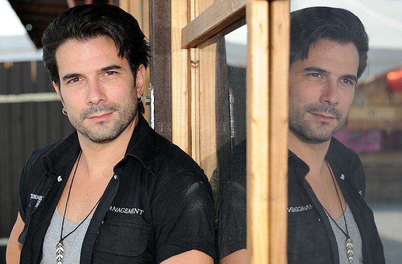 Marc Terenzi ist das neue Mitglied der Stripper-Gruppe "The Sixx Paxx"
