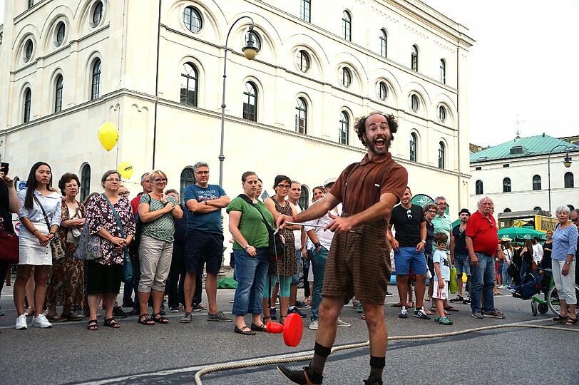 Die besten Bilder vom Streetlife-Festival und Corso Leopold.