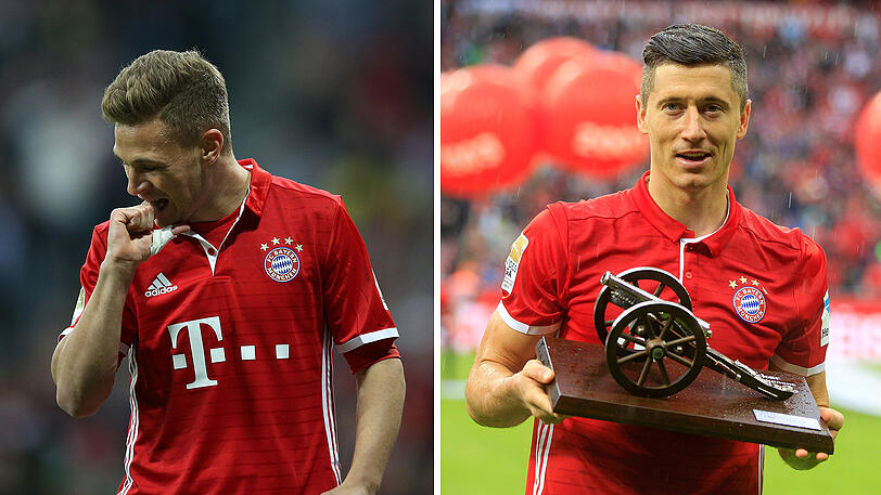 Kimmich soll Einsätze bekommen und Robert Lewandowski will die Torjägerkanone ergattern.