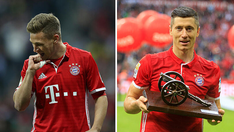 Kimmich soll Einsätze bekommen und Robert Lewandowski will die Torjägerkanone ergattern.