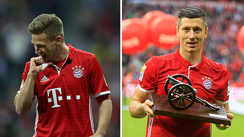 Kimmich soll Einsätze bekommen und Robert Lewandowski will die Torjägerkanone ergattern.