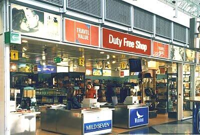 Duty Free Shop, Foto: Eurotrade