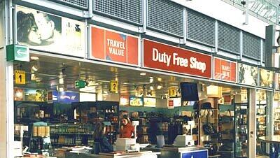 Duty Free Shop, Foto: Eurotrade Duty Free Shop, Foto: Eurotrade