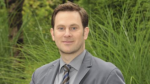 Mark-Alexander Solf hat "Die Rosenheim-Cops" für eine andere Karriere verlassen.
