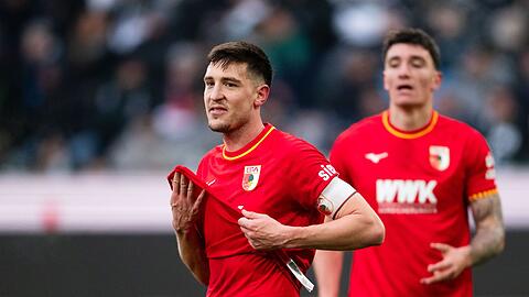 Frust bei Keven Schlotterbeck. Frust bei Keven Schlotterbeck.