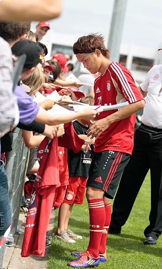 Weitere Bilder: So lief das Bayern-Training am Sonntag