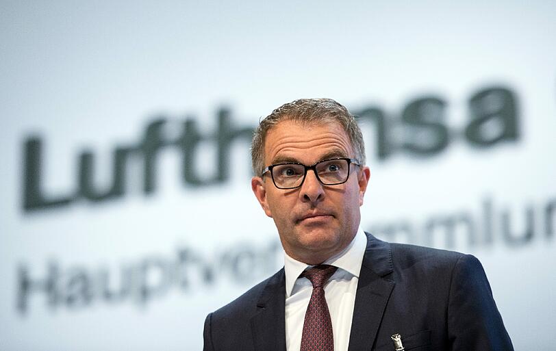 Lufthansa-CEO Carsten Spohr