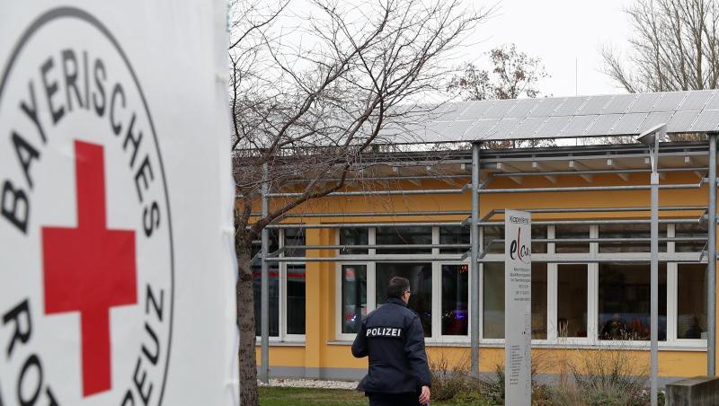 Viele Schüler wurden verletzt. Viele Schüler wurden verletzt.