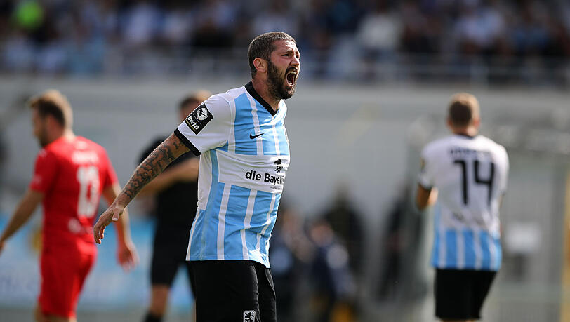 Kapitän des TSV 1860: Sascha Mölders.