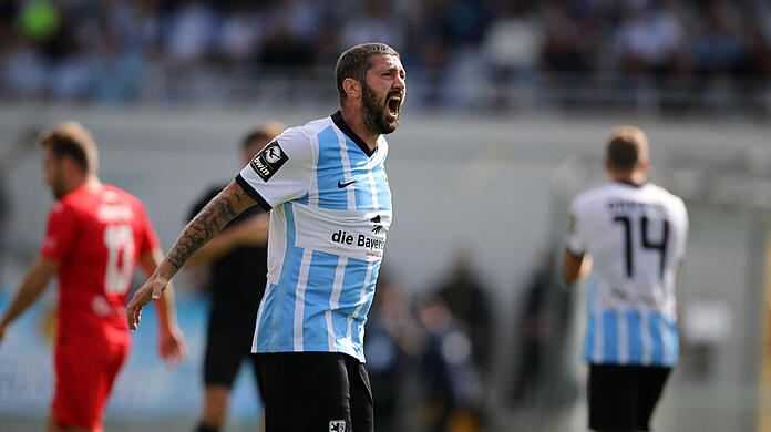 Kapitän des TSV 1860: Sascha Mölders.