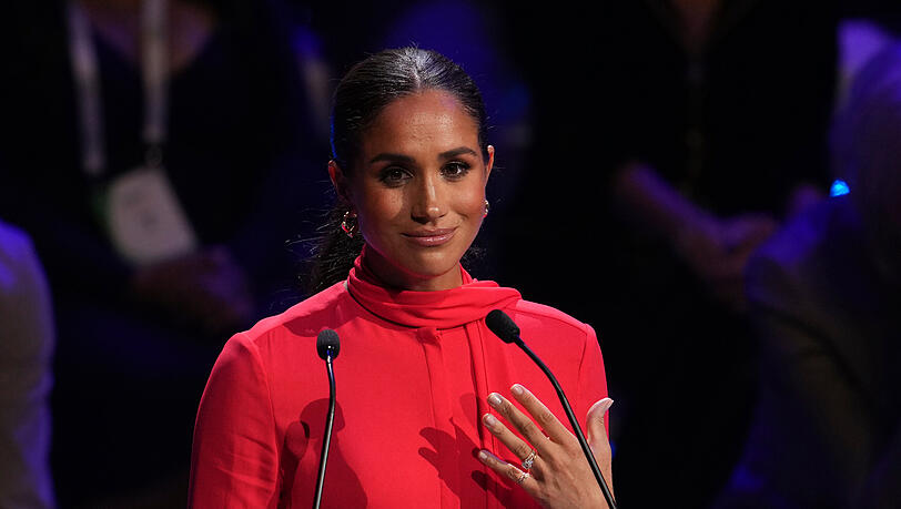 Meghan im September auf dem "One Young World"-Kongress in Manchester
