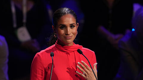 Meghan im September auf dem "One Young World"-Kongress in Manchester