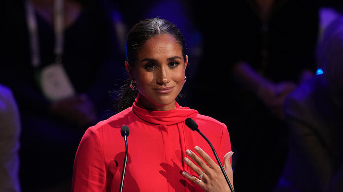 Meghan im September auf dem "One Young World"-Kongress in Manchester