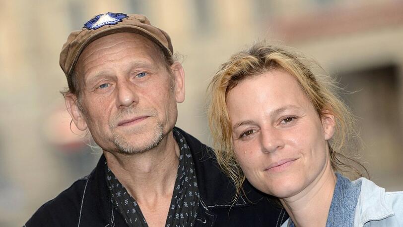 Bernd Michael Lade und Maria Simon bei einem gemeinsamen Auftritt im Jahr 2015.