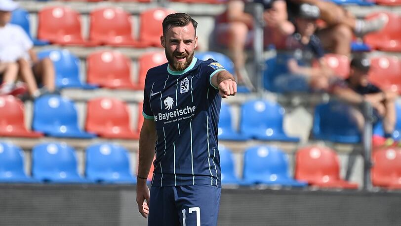 Sechzigs neuer Pfeil aus dem Osten: Morris Schröter, 27-jähriger Offensivspieler.