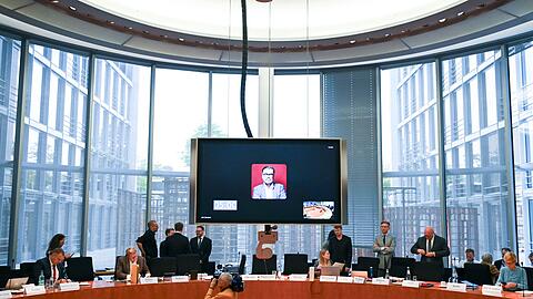 Die Enquete-Kommission des Bundestags zur Corona-Pandemie hat unter anderem den früheren Gesundheitsminister geladen. (Archivfoto)