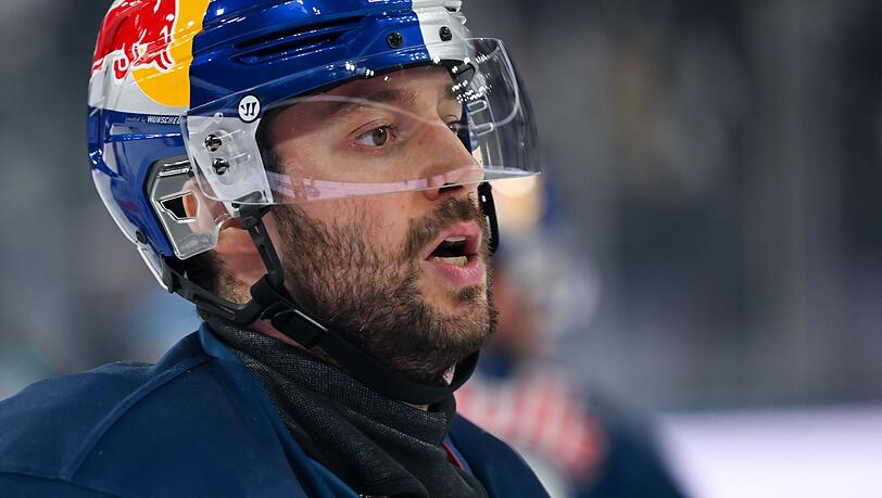 Tobias Rieder entscheidet mit dem EHC Red Bull München die Serie gegen Ingolstadt. (Archivbild) Tobias Rieder entscheidet mit dem EHC Red Bull München die Serie gegen Ingolstadt. (Archivbild)