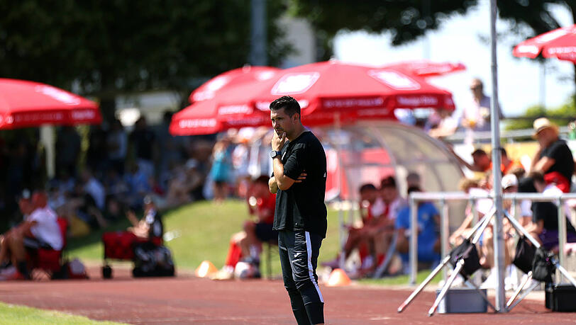 Trainiert die Mannschaft des TSV 1860: Alper Kayabunar.