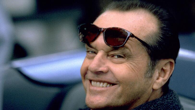 Für seine Rolle in "Besser geht's nicht" wurde Jack Nicholson mit dem Oscar ausgezeichnet. Für seine Rolle in "Besser geht's nicht" wurde Jack Nicholson mit dem Oscar ausgezeichnet.