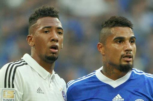 Jerome Boateng: Note . 2Das Bruderduell mit Kevin-Prince ging an den Bayern &ndash; auch und besonders in den direkten Duellen. Jérome war wacher, spritziger, kompromissloser. Trikot-Tausch bereits in der Halbzeit. Cool.