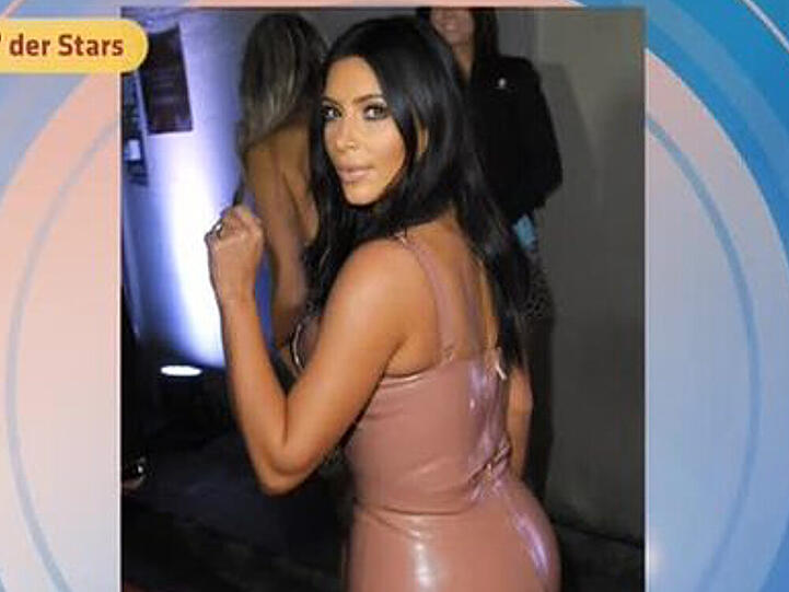 Kim Kardashians Kehrseite ist über mehrere Millionen Dollar versichert