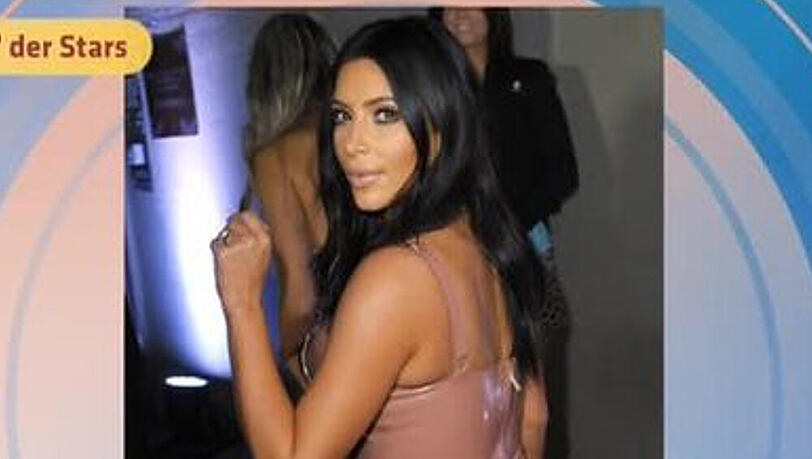 Kim Kardashians Kehrseite ist über mehrere Millionen Dollar versichert Kim Kardashians Kehrseite ist über mehrere Millionen Dollar versichert