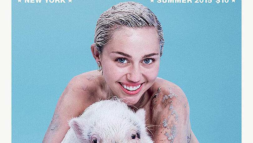 Miley Cyrus wusste früh, dass sie für Frauen die selben Gefühle wie für Männer hegt.