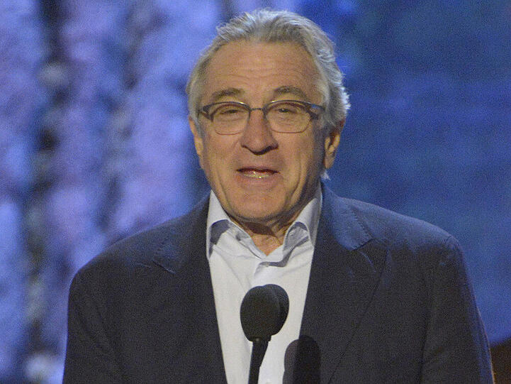 Robert De Niro ist ein Fan von persönlichen Gesprächen