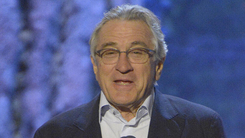 Robert De Niro ist ein Fan von persönlichen Gesprächen Robert De Niro ist ein Fan von persönlichen Gesprächen
