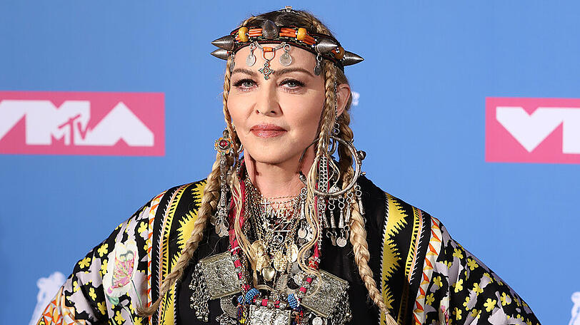 Madonna und der Tänzer Ahlamalik Williams treffen sich schon seit einem Jahr
