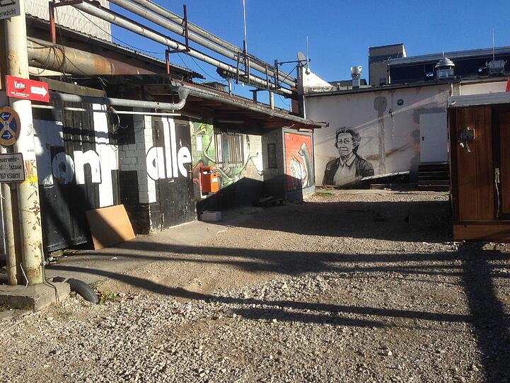 Die Kultfabrik am Ostbahnhof