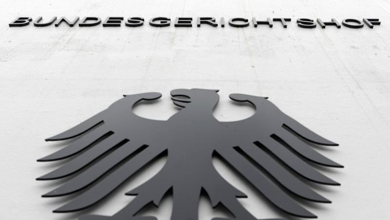 Vor dem Bundesgerichtshof (BGH) hängt ein Bundesadler. Foto: Uli Deck/dpa/Archivbild Vor dem Bundesgerichtshof (BGH) hängt ein Bundesadler. Foto: Uli Deck/dpa/Archivbild