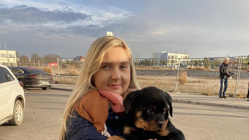 Melanie S. (27) hat dieses Jahr schon 35 Welpen gerettet. Melanie S. (27) hat dieses Jahr schon 35 Welpen gerettet.