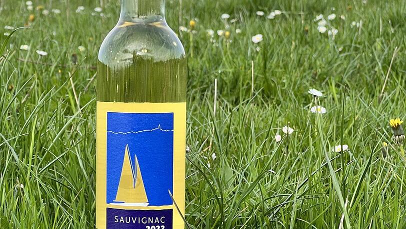 Der neue Wein vom Ammersee.