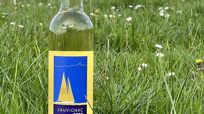 Der neue Wein vom Ammersee.