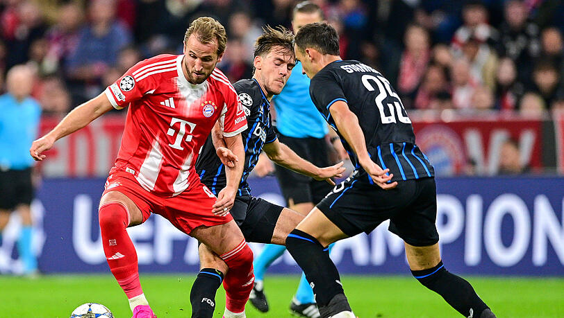Mittlerweile nicht mehr nur vor dem Tor zu finden: Harry Kane. Mittlerweile nicht mehr nur vor dem Tor zu finden: Harry Kane.