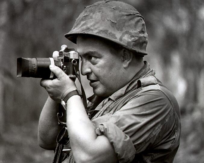 Faas 1967 in Vietnam: Ab 1962 leitete er in Saigon die Bildberichterstattung aus dem Vietnamkrieg.
