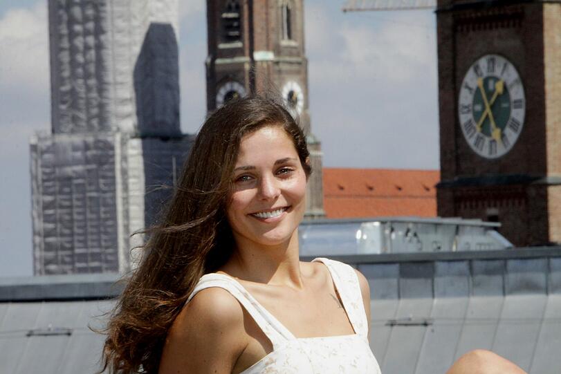 Sie hat es unter die Top 30 bei der Wahl zur Schönen Münchnerin geschafft: Katharina Virág. Die Bilder vom AZ-Shooting.