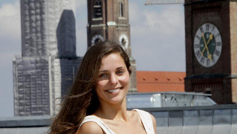 Sie hat es unter die Top 30 bei der Wahl zur Schönen Münchnerin geschafft: Katharina Virág. Die Bilder vom AZ-Shooting.