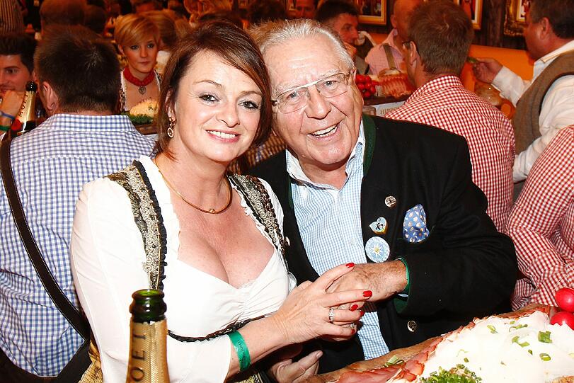 Martine Grühsem, Heinz Horrmann