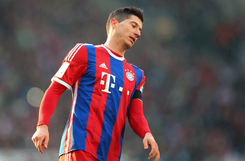ROBERT LEWANDOWSKI - NOTE 3 - Der Mittelstürmer löste Götze ab, ging dann vor ins Zentrum (76.).